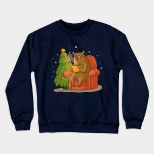 Winter Bear Crewneck Sweatshirt